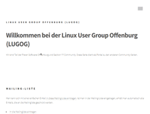 Tablet Screenshot of lugog.de